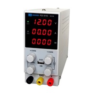 Presný laboratórny zdroj 30V 10A PDS3010G s USB 3x LED 4-sign. V/A/W Presný laboratórny zdroj 30V 10A PDS3010G s USB 3x LED 4-sign. V/A/W