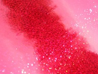 Červená glitrová fólia 50x61 cm - samolepiaca