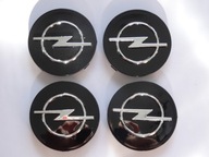 4x Stredové krytky Kryty na ráfiky OPEL 64 mm 3D čierne 4x Stredové krytky Kryty na ráfiky OPEL 64 mm 3D čierne