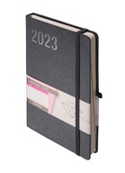 Kalendár 2023 A5 Rubi DNS grafitový Kalendár 2023 A5 Rubi DNS grafitový