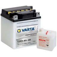 Moto batéria Varta YB5.5A-3B 12N5.5A-3B 5.5Ah