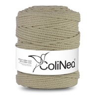 Colinea String sa prepletala pre makramu 100% bavlnu, 5 mm 200 m, ľahká béžová Colinea String sa prepletala pre makramu 100% bavlnu, 5 mm 200 m, ľahká béžová