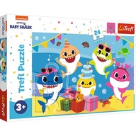 14337 CUBES PUZZLE MAXI 24 MERRY BABY SHARK