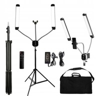 LED KOZMETICKÁ LAMPA 50W na LÍČENIE RIAS + STOJAN LED KOZMETICKÁ LAMPA 50W na LÍČENIE RIAS + STOJAN