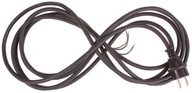 Káblový kábel POLISH gumová zástrčka 3x1,5 mm 4m