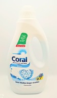 Coral OPTIMAL White White prací gél 23 str. 1,15 l DE