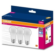 3x E27 A60 LED žiarovka 13W 100W 1521lm 4000K OSRAM 3x E27 A60 LED žiarovka 13W 100W 1521lm 4000K OSRAM
