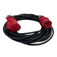 3-fázový predlžovací kábel 32 A 400V - 15 m 3-fázový predlžovací kábel 32 A 400V - 15 m