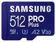 Pamäťová karta SAMSUNG Pro Plus MicroSD 512GB
