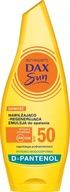 Dax Sun Hydratačná a regeneračná opaľovacia emulzia SPF50 s D-panthenolom 1 Dax Sun Hydratačná a regeneračná opaľovacia emulzia SPF50 s D-panthenolom 1
