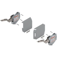 BLUM 20K2B00T AVENTOS HK-S TIP-ON pohon šedý BLUM 20K2B00T AVENTOS HK-S TIP-ON pohon šedý