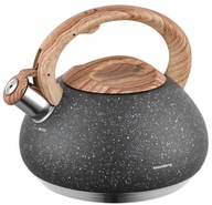 kanvica s píšťalkou 2,7L KLAUSBERG KB-7280 GRANITE kanvica s píšťalkou 2,7L KLAUSBERG KB-7280 GRANITE