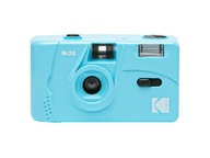 Modrý fotoaparát KODAK M35 Analógový 35 mm film