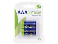 AAA 850 mAh batérie GEMBIRD (4 ks.) AAA 850 mAh batérie GEMBIRD (4 ks.)