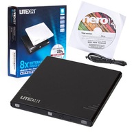 DVD rekordér LiteOn CD mechanika pre laptop TV USB