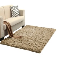 Hrubý, hustý, mäkký plyšový huňatý koberec, Shaggy, 60x120 Hrubý, hustý, mäkký plyšový huňatý koberec, Shaggy, 60x120
