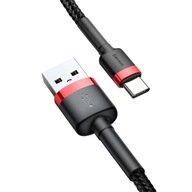 BASEUS USB TYP-C KÁBEL USB-C RÝCHLE NABÍJANIE 3A 1M BASEUS USB TYP-C KÁBEL USB-C RÝCHLE NABÍJANIE 3A 1M