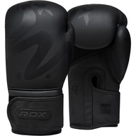 Rdx boxerské rukavice F15 Noir Black 16OZ