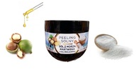 SOĽNÝ PEELING Z MŔTVÉHO MORA A MAKADAMIOVÝ OLEJ 400g