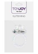 ToyJoy FLUTTER-RING VIBRAČNÝ Erekčný krúžok ToyJoy FLUTTER-RING VIBRAČNÝ Erekčný krúžok