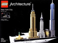 LEGO ARCHITECTURE NEW YORK CITY (21028) [TEHLY]