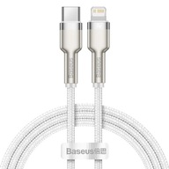 KÁBEL USB-C KÁBEL PRE BLESK BASEUS PD 20W 1M KÁBEL USB-C KÁBEL PRE BLESK BASEUS PD 20W 1M