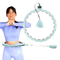 Chudnutie HULA HOP s protizávažím protizávažím masáže Chudnutie HULA HOP s protizávažím protizávažím masáže