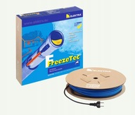 FreezeTec 12/10 vykurovací kábel s termostatom
