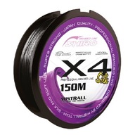 Vrkoč Mistrall Shiro 0,21 mm 150 m čierny Vrkoč Mistrall Shiro 0,21 mm 150 m čierny