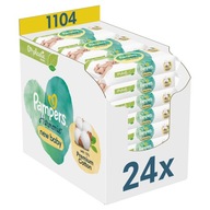 Pampers New Baby vlhčené obrúsky 24 x 46 ks. Pampers New Baby vlhčené obrúsky 24 x 46 ks.