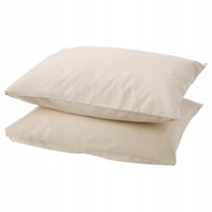 IKEA DVLA Obliečka na vankúš 2 ks 50x60 cm BÉŽOVÁ IKEA DVLA Obliečka na vankúš 2 ks 50x60 cm BÉŽOVÁ