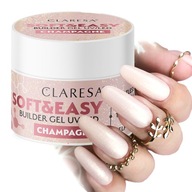 Claresa gél na stavbu nechtov SOFT&EASY 12g Claresa gél na stavbu nechtov SOFT&EASY 12g