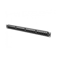 Patch panel Lanberg PPU6-1024-B 24 portov 1U kat.6c Patch panel Lanberg PPU6-1024-B 24 portov 1U kat.6c