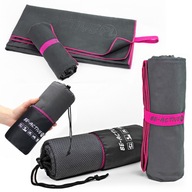 RÝCHLOSUCHÝ ŠPORTOVÝ UTERÁK Z MIKROVLÁKNA DO FITNESS, VEĽKÝ 130 cm RÝCHLOSUCHÝ ŠPORTOVÝ UTERÁK Z MIKROVLÁKNA DO FITNESS, VEĽKÝ 130 cm