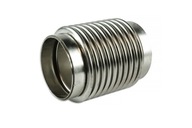 Smerový výfukový konektor 51mm dlhý 82mm Smerový výfukový konektor 51mm dlhý 82mm