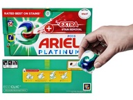 ARIEL PLATINUM PODS + EXTRA SATÉNOVÉ UNIVERZÁLNE PRACIE KAPSULY 34 ks. ARIEL PLATINUM PODS + EXTRA SATÉNOVÉ UNIVERZÁLNE PRACIE KAPSULY 34 ks.