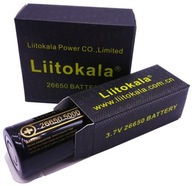 Nabíjateľná batéria Lii-50A Li-ion 26650 5000mAh 4,2V 42V Nabíjateľná batéria Lii-50A Li-ion 26650 5000mAh 4,2V 42V