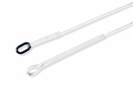 Carp'R'Us - Pevný článok - 16,5 cm - 50 lb - oválny krúžok/slučka 3ks - Fluorocarbo Carp'R'Us - Pevný článok - 16,5 cm - 50 lb - oválny krúžok/slučka 3ks - Fluorocarbo