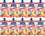 Lubella MUS ovsená kaša XXL Jahoda Banán 10 x 170g Lubella MUS ovsená kaša XXL Jahoda Banán 10 x 170g