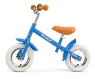 Balančný bicykel Marshall Air Blue Milly Mally, ľahká jazda pre deti