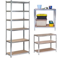 KOVOVÝ ÚLOŽNÝ REGÁL 222X90X40CM NOSNOSŤ 900KG KOVOVÝ ÚLOŽNÝ REGÁL 222X90X40CM NOSNOSŤ 900KG