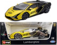 Lamborghini Sian FKP 37 žltá fade 1:18 BBURAGO Lamborghini Sian FKP 37 žltá fade 1:18 BBURAGO