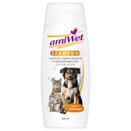 AMIWET šampón na upokojenie podráždenia 200 ml