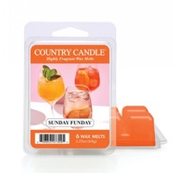 Vonný vosk Sunday Funday Country Candle Vonný vosk Sunday Funday Country Candle