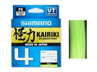 Shimano Kairiki 4 0,215 mm 16,7 kg 150 m Mantis Green