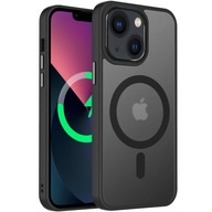 Puzdro na iPhone 13 pre MAGSAFE MATT CASE REINFORCED + 5D plné sklo