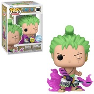 Funko POP! One Piece – Roronoa Zoro with Enma (GITD) #1288