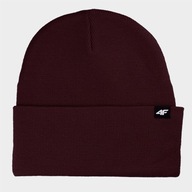 ZIMNÁ ČIAPKA 4F UNISEX PÁNSKA DÁMSKA ČIERNA ACAPU512 AW24 ZIMNÁ ČIAPKA 4F UNISEX PÁNSKA DÁMSKA ČIERNA ACAPU512 AW24