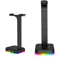 Mozos D9 RGB LED HUB-USB stojan na slúchadlá Mozos D9 RGB LED HUB-USB stojan na slúchadlá