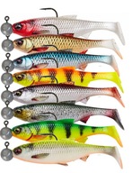 SAVAGE GEAR 3D RIVER ROACH sada 10cm 10g 8ks SAVAGE GEAR 3D RIVER ROACH sada 10cm 10g 8ks
